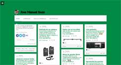 Desktop Screenshot of josemanuelboza.com